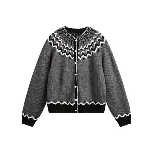 WE HONEY Серый Унисекс Трикотаж