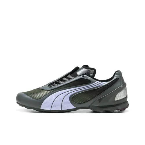 PUMA V S1 Амортизация и Дышащая Повседневная Обувь Унисекс Темно-Серый