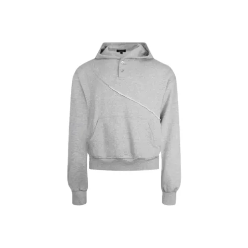 CAT'S PAW Серый Унисекс Свитшоты