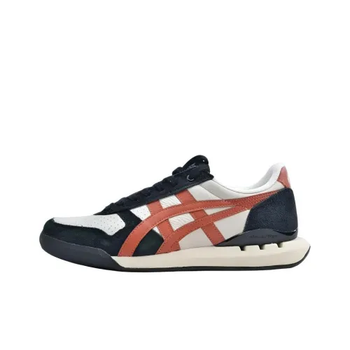 Onitsuka Tiger Ultimate 81 Balance Легкий Дышащий Устойчивый к Износу Низкий Топ Повседневная Обувь Унисекс Черный