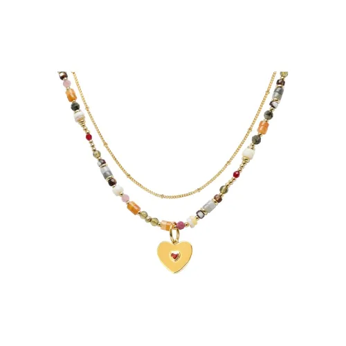 LAZY CIRCLES Оболочка Ожерелья Женские