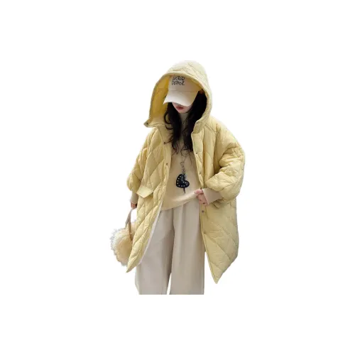 M JBABY Желтый KIDS Утеплённые куртки