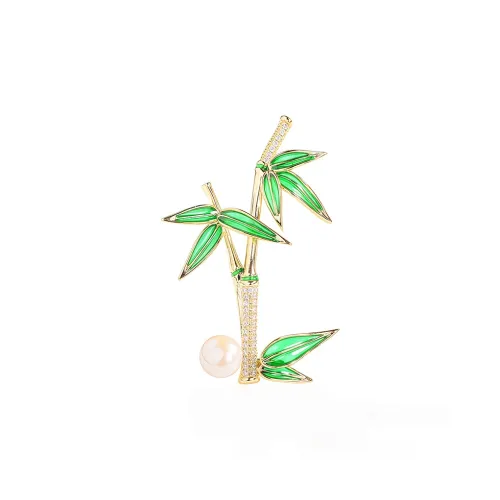 Lockstarfy Экологичные Медные Броши Унисекс