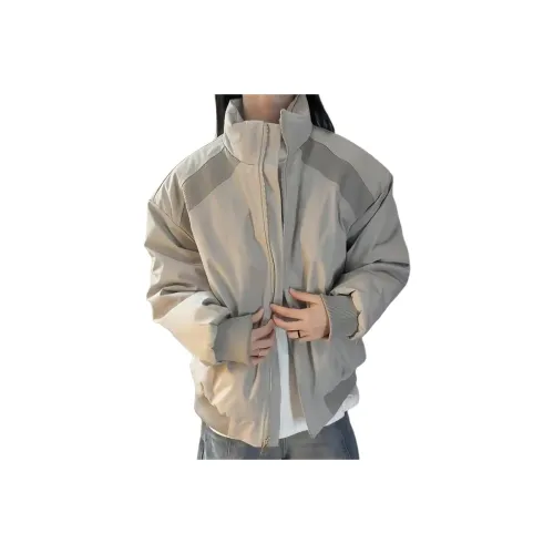 DIYAQI Унисекс Пуховики