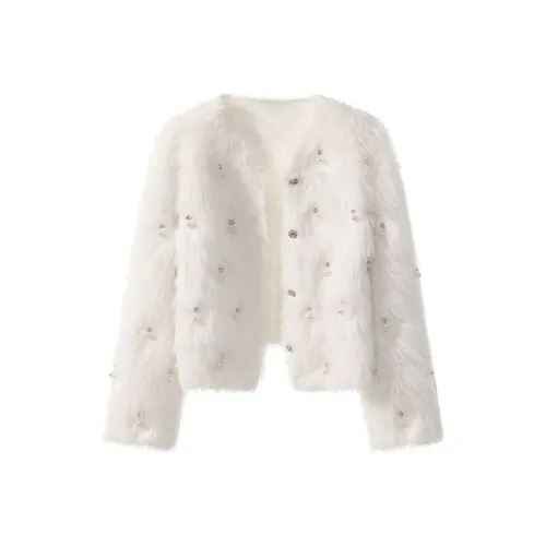 INCO VIBE Белый Женские Меховые изделия