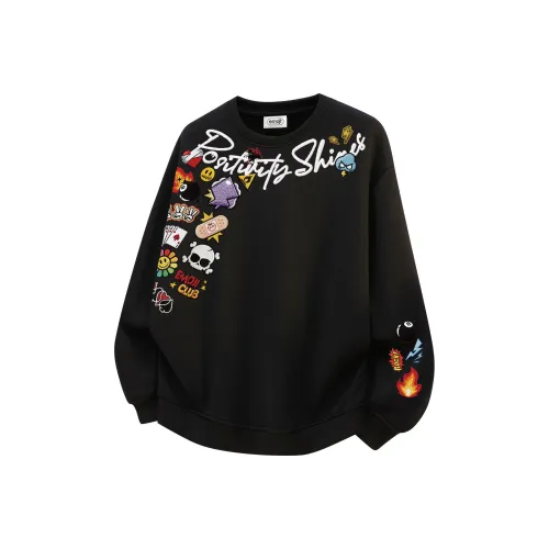 Emoji Унисекс Свитшоты