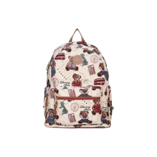 DANNYBEARJEANS Ткань Рюкзак Женские Многоцветный