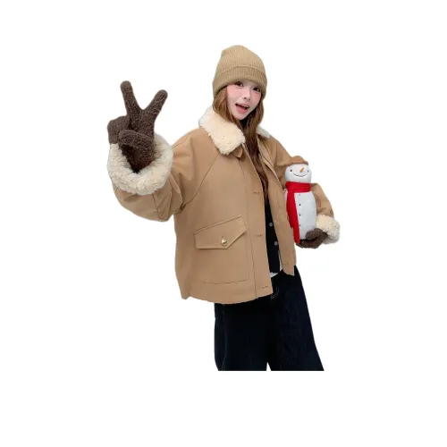 MEXICAN Хаки Женские Парки