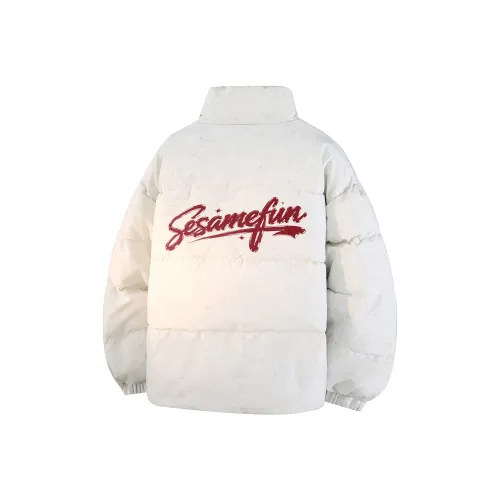 SESAME STREET Хлопковый пуховик Пальто Унисекс