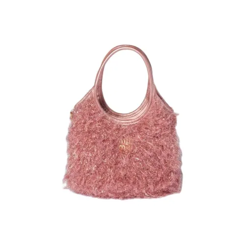 MIU MIU Ткань Сумка Женская Розовая