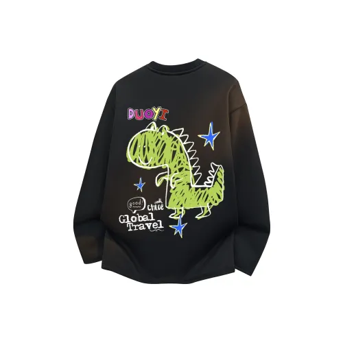 Duoyi Унисекс T-рубашки