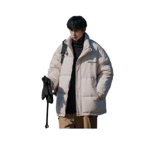 DIBINSAI STUDIO Хлопковый пуховик унисекс