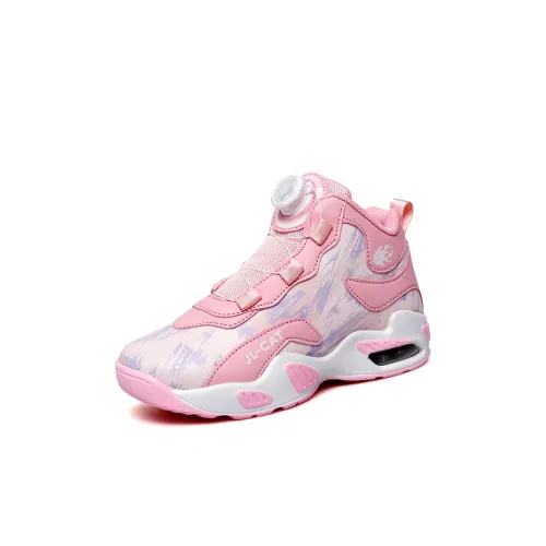 ZHIO Устойчивый к истиранию Легкий Амортизирующий Противоскользящий Баскетбольные кроссовки Детские