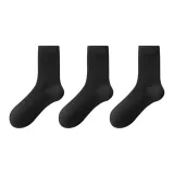 3 упаковки, черный + черный + черный