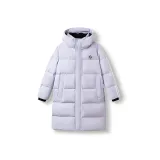 Розовый Фиолетовый 70011 - Белый Утиный Пух