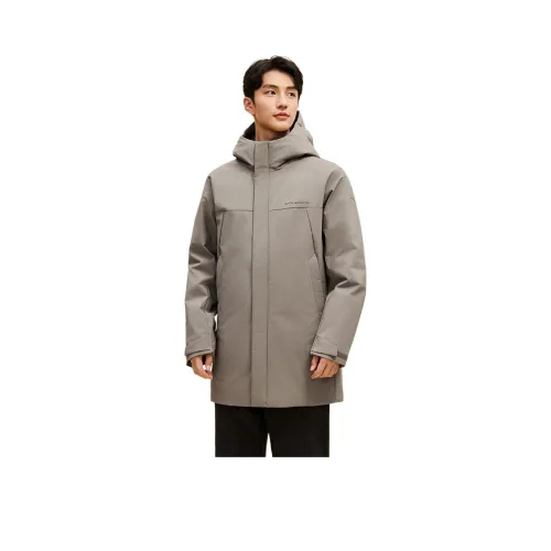 CHAOJIANTA Пуховик Мужской Majestic Серый