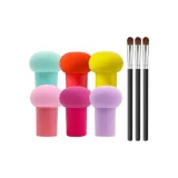 Гриб 6-Цвет Комплект Смешанный с Корректором и Щеткой, 3 шт