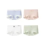 [4 упаковки] Пыльно-синий + Закат розовый + Белый + Виноградно-зеленый