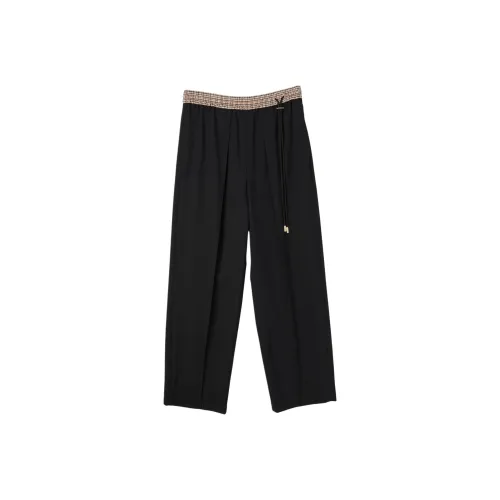 CULLNI x DAKS LONDON Fw25 CULLNI Для DAKS LONDON Tuck Шнур Широкий Брюки Повседневные брюки Унисекс