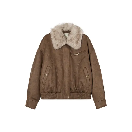 EPTISON WOMAN Кофе Женские Куртки