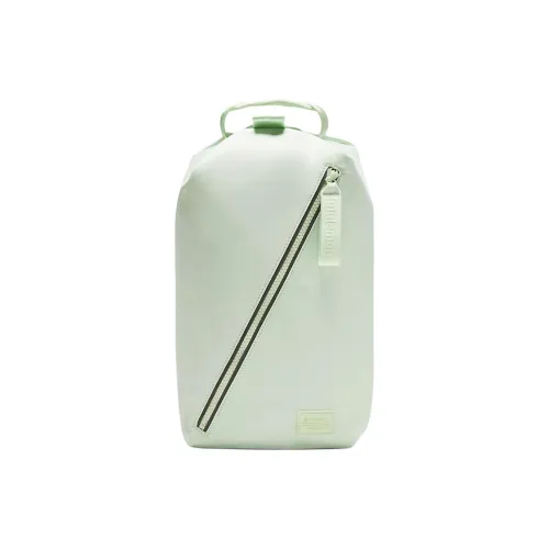 Lululemon Полиэстер Рюкзак Стандартный Унисекс Капустно-Зеленый