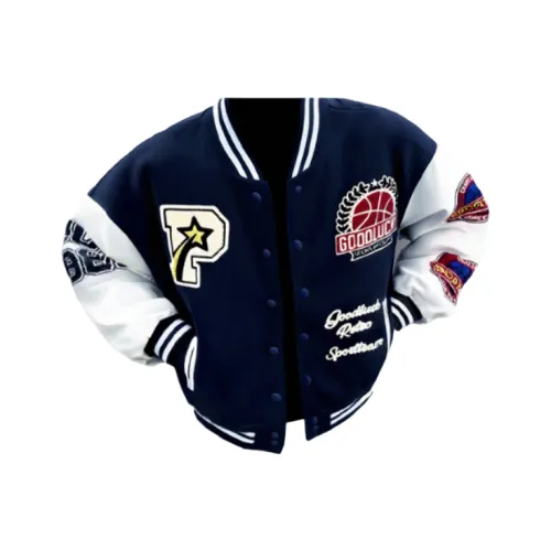 SNEIKLAU Бейсбольная куртка Унисекс