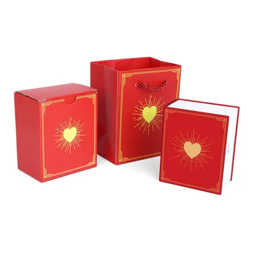 Inkopper Бумага Шкатулки для украшений Унисекс