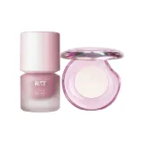 [Любовь Пятно] Жидкость Румяна, Любовь Яблоко+Мини Хамелеон, Луна Песня