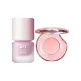 [Свежий образ Вишневый цветок] Жидкость Румяна, Бледная Вишня + Мини Хамелеон, Персиковые Слезы