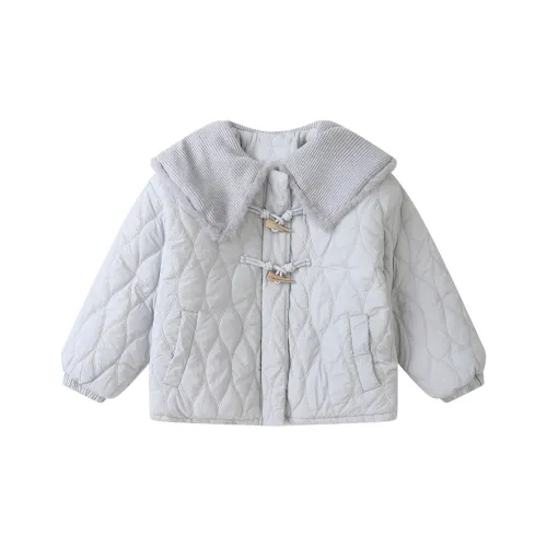 ABDT Серый Синий KIDS Утеплённые куртки