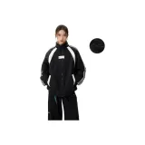 Черный с флисовой подкладкой