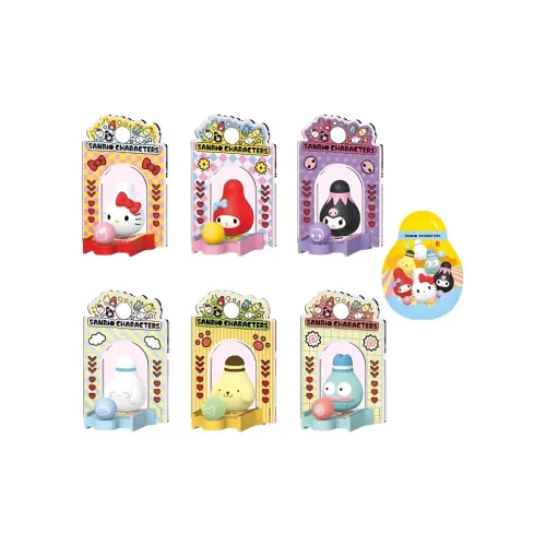 Tide Rising Anime Cute Cartoon Боулинг-шар CLUB Collection Blind Сумка Акрил Сувениры и украшения Ugly Рыбка