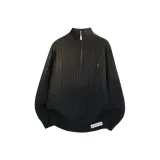 Чёрный, вышивка, стандартный размер