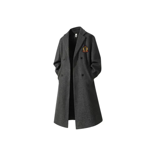 JINBEILE Унисекс Тренч