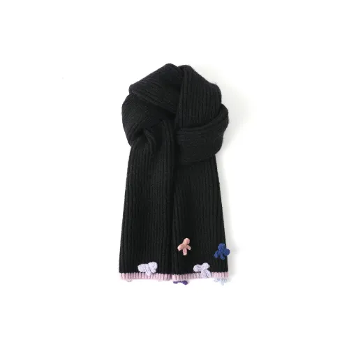 DUSHILIREN Плюшевые пряжа шарфы унисекс