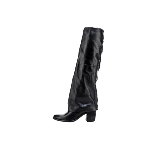 AirStep RITHM Over The Knee Boots 7,5cm Женские Черные