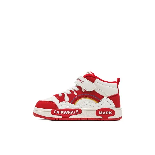 FAIRWHALE Противоскользящий Анти-KICK Амортизация Устойчивый к износу Отскок Детские беговые кроссовки