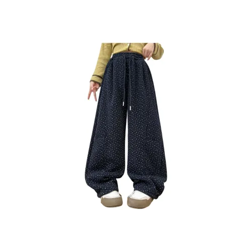 MUMUWU HOUSE Цветочный KIDS Брюки