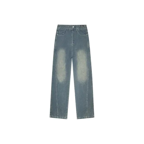 Heart Little Bear Унисекс Джинсы