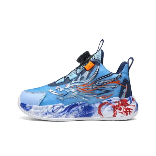 LONGZHIWU Детские баскетбольные кроссовки