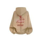 Хаки (Красный Розовый Логотип на груди _Y Красный Розовый Логотип на спине)