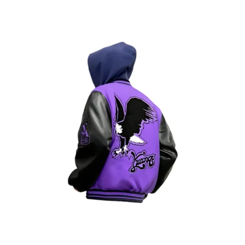 SNEIKLAU Бейсбольная куртка Унисекс