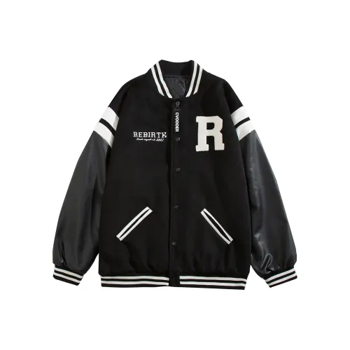 CVOOOER Черный Унисекс Пуховики