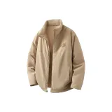 [Светлый Теплый Материал Хлопок] Хаки (B Кленовый Ручка Этикетка)