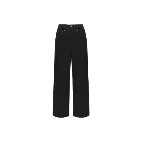 ROMI STUDIO Черные Женские Джинсы