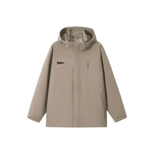 DAWEIBEIKEN Водонепроницаемый и Ветрозащитный для сохранения тепла Ветровка Унисекс