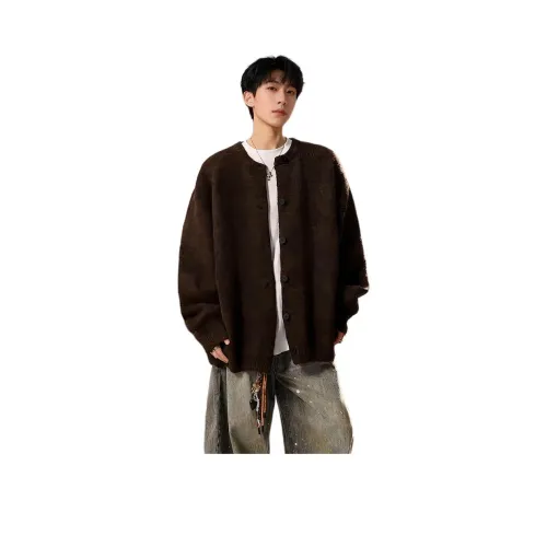 DEAR BETSY Коричневый Унисекс Трикотаж