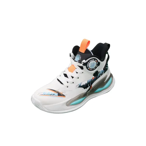 ZHIO Противоскользящие устойчивые к истиранию легкие с амортизацией баскетбольные кроссовки для детей