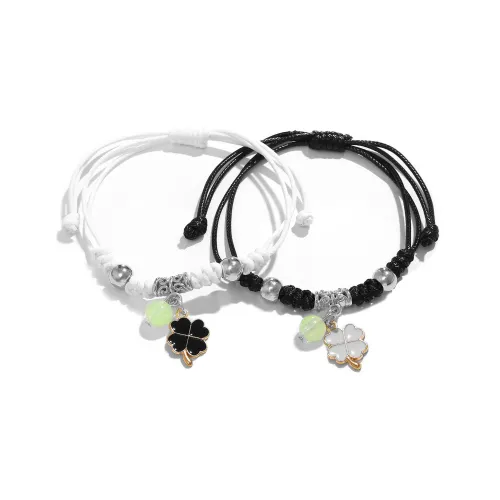 QINGCUIXIAOXI Браслет с шнурками унисекс