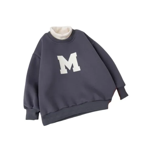 BIG WASP Темно-серый KIDS Свитшоты